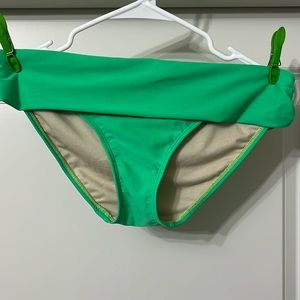 Old Navy. Size Small. Green Bikini Bottom.